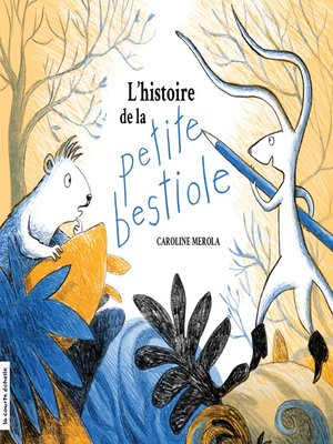 cover image of L'histoire de la petite bestiole